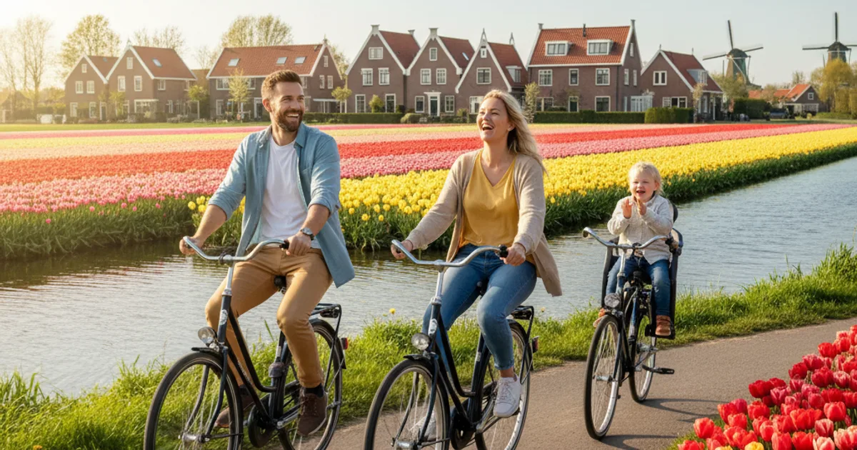 The Netherlands: Why Dutch Children Are Among the World's Happiest