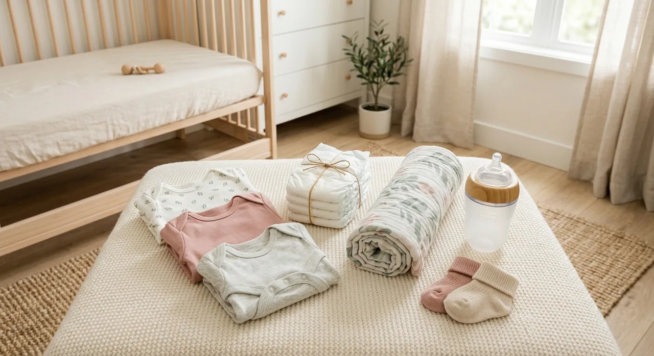 Newborn Essentials Checklist: First 8 Weeks Survival Guide