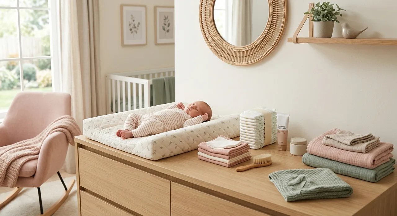 Newborn Essentials Checklist: First 8 Weeks Survival Guide illustration