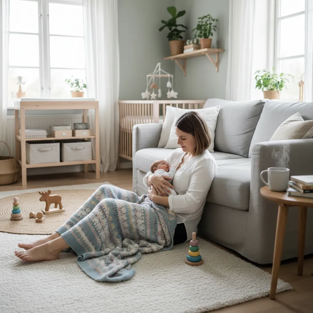 Newborn Life Hacks: 25 Tips for Surviving the First Weeks illustration
