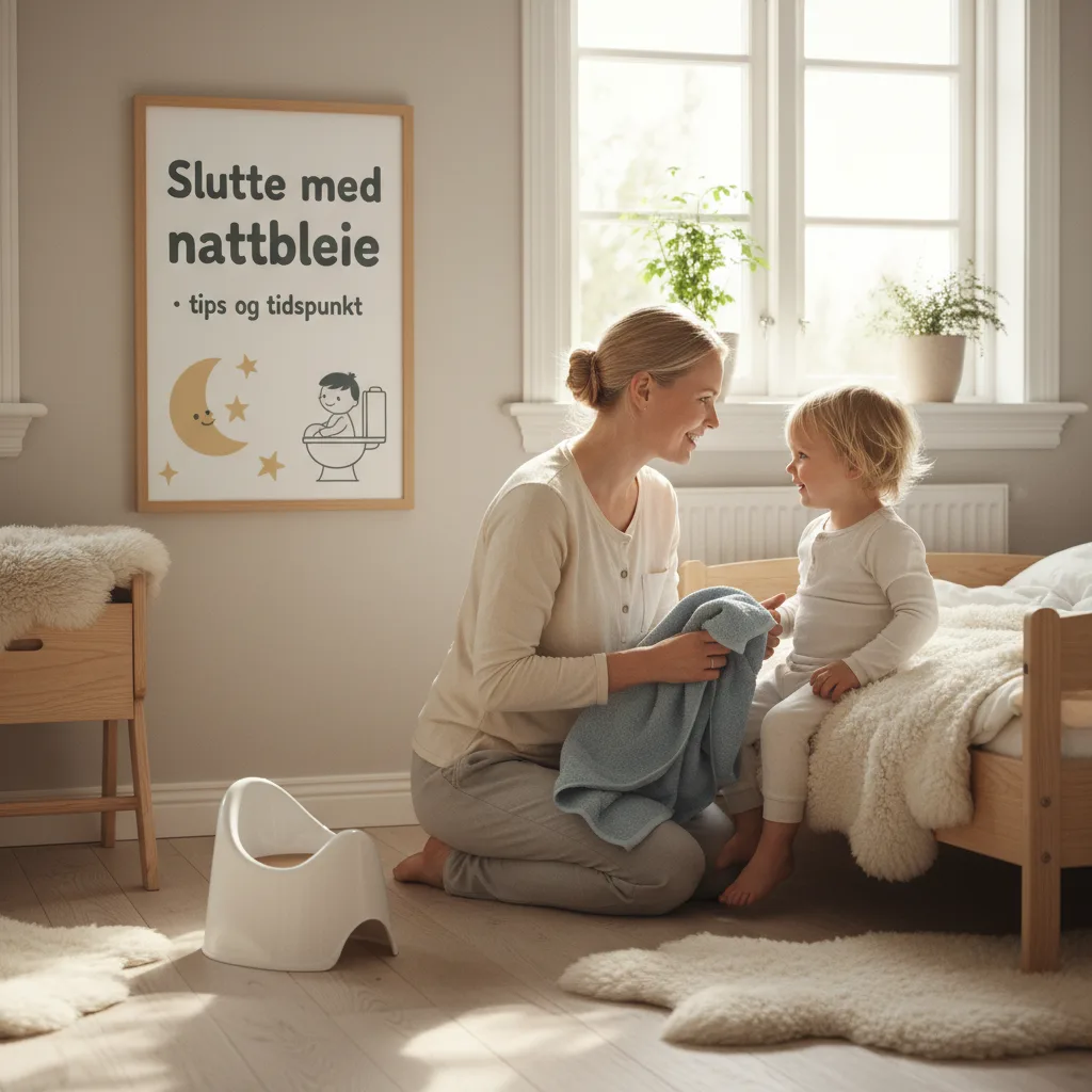 Stopping Nighttime Diapers: Tips and Timing