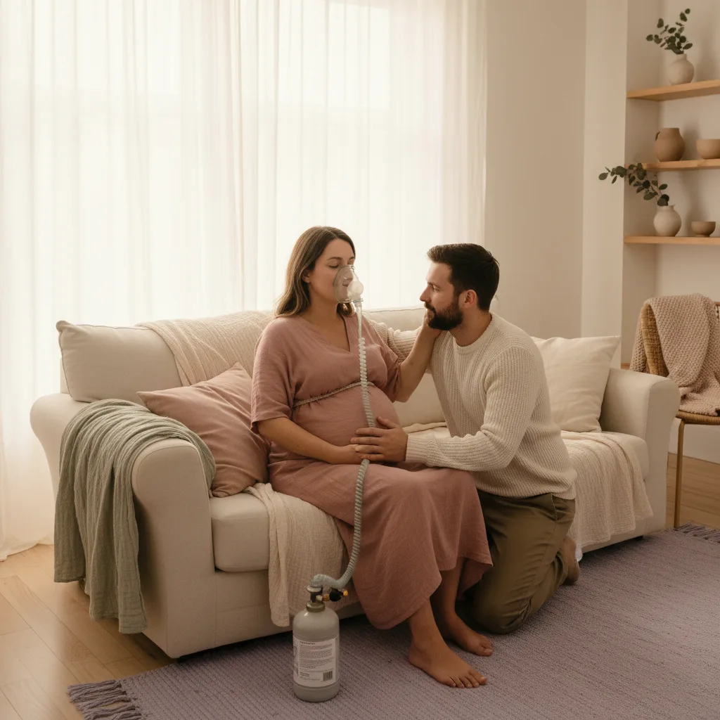 Nitrous Oxide During Labor — Pain Relief You Control Yourself