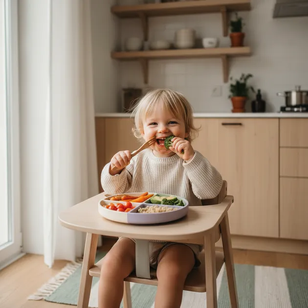 Nutrition for 2–3 Year Olds: Healthy Meals Without the Fuss