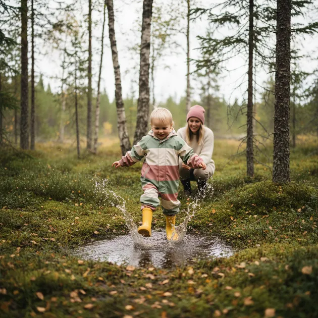 Outdoor Play with Toddlers: Outside Fun All Year Round