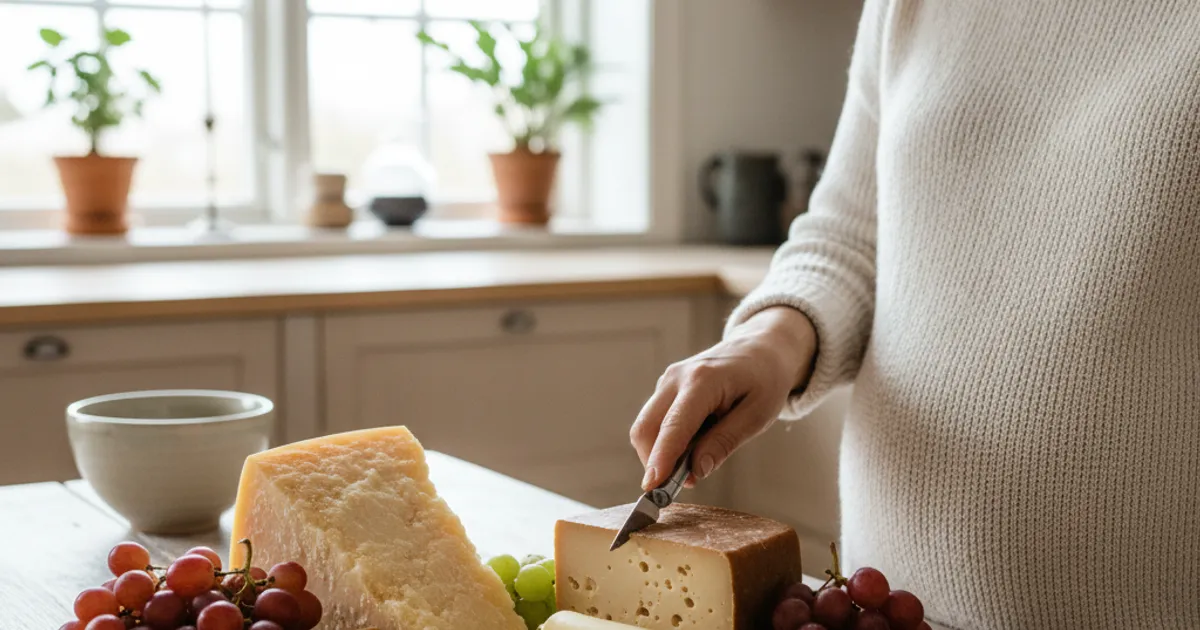 Parmesan During Pregnancy: Which Cheeses Are Safe?