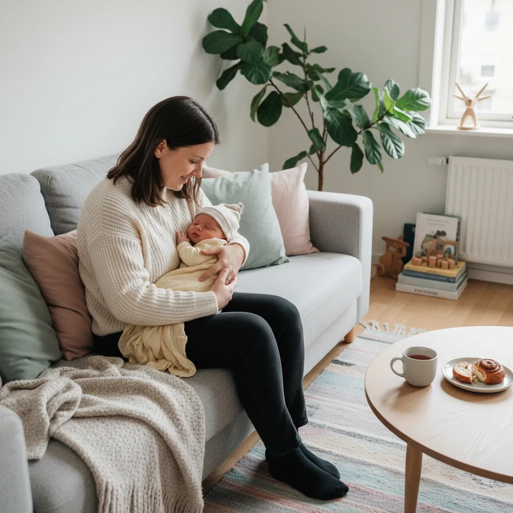 Partner Guide: How to Support During Labor and Birth illustration