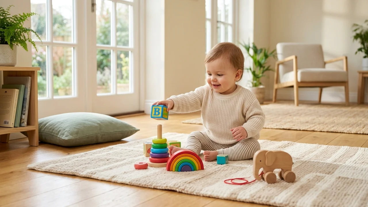 Play and Development Ages 1–3: An Age-by-Age Guide