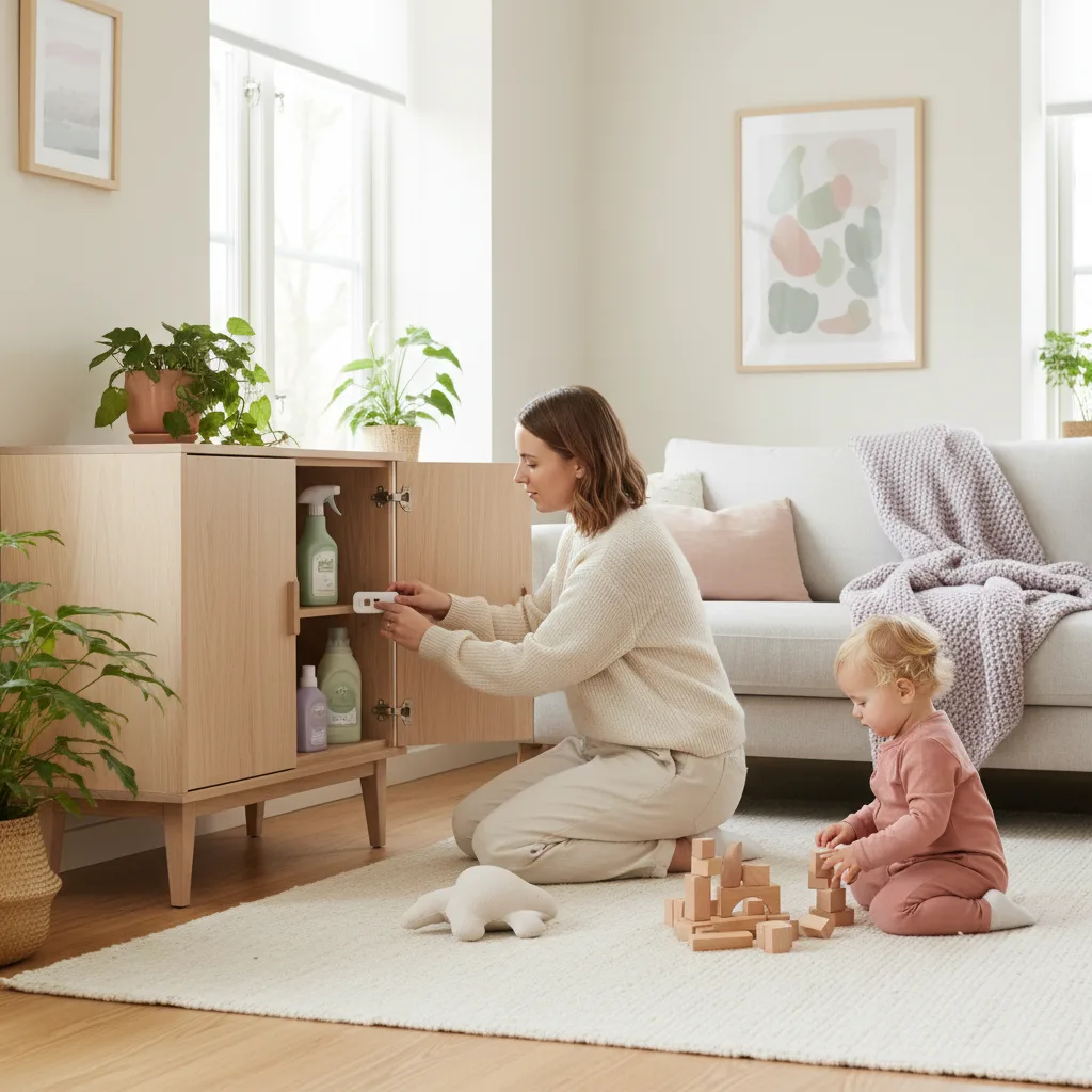 Poisoning in Children — Prevention and First Aid