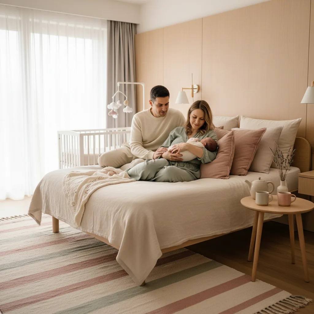 Postnatal Hotels and Birth Centers — A Calm Start for the Whole Family