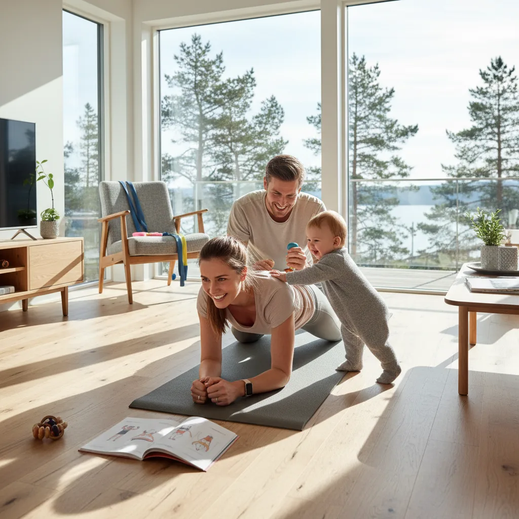 Exercise After Birth — Week-by-Week Guide