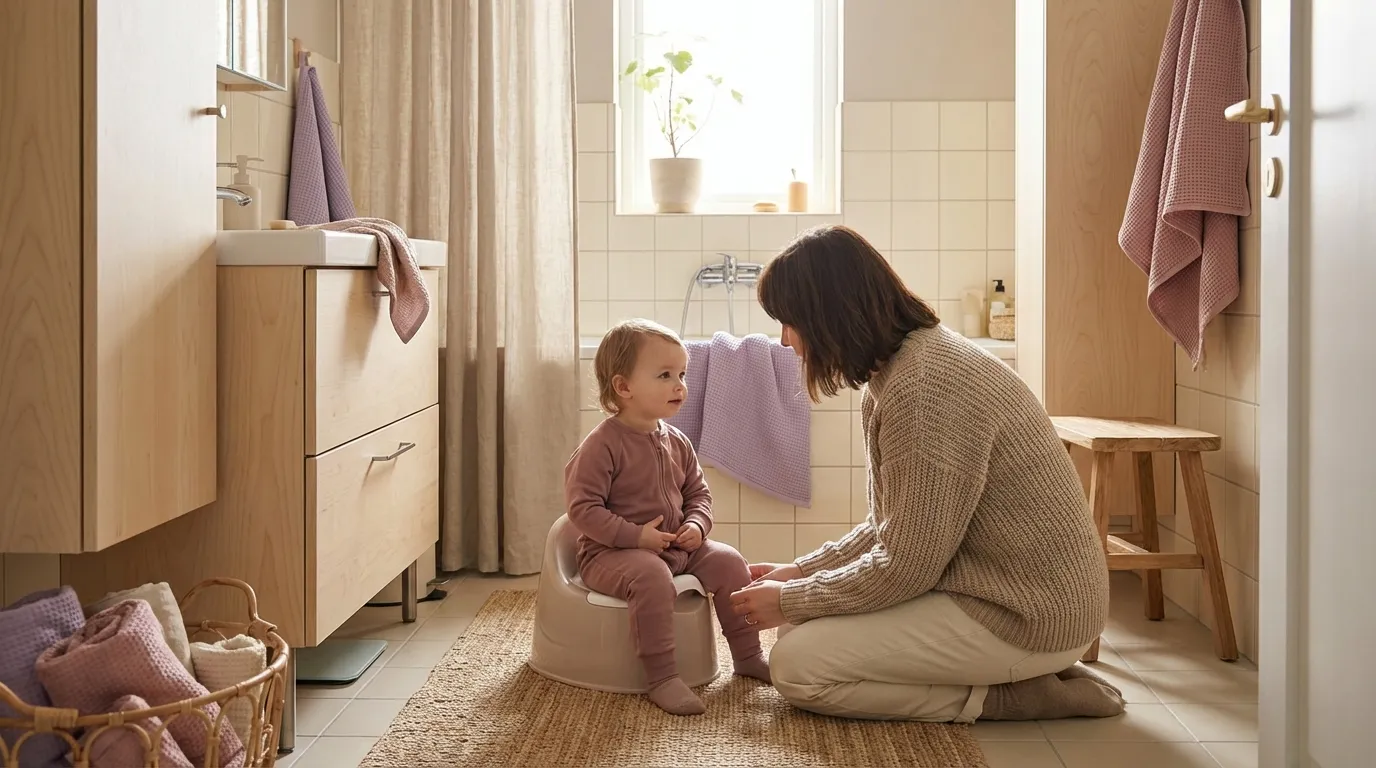 Potty Training: Step-by-Step Guide for Parents