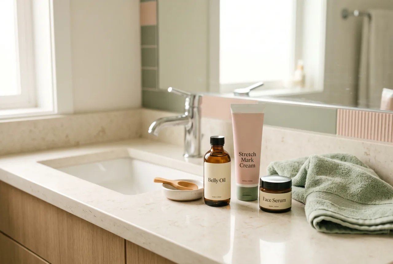 Pregnancy Acne Treatment: Safe Skincare Guide illustration