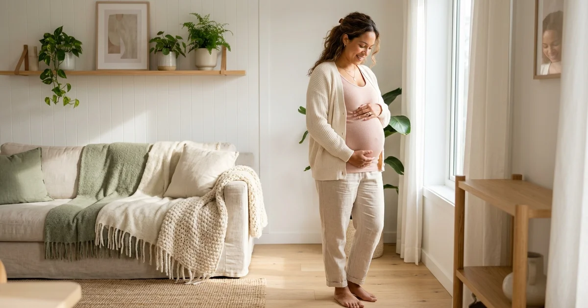 Pregnancy Week 6: A Tiny Heartbeat
