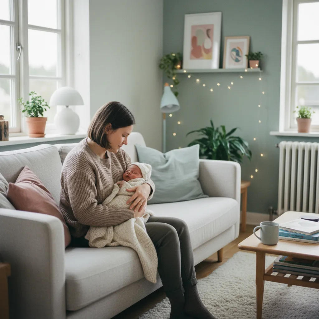 Premature Baby at Home: Guide to the First Weeks illustration