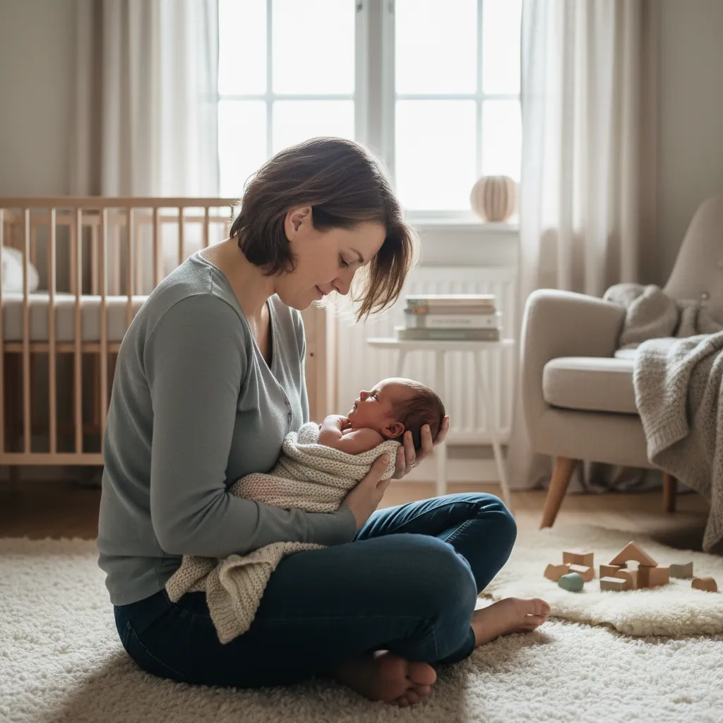 Preparing for Labor: Everything You Need to Know About Contractions illustration