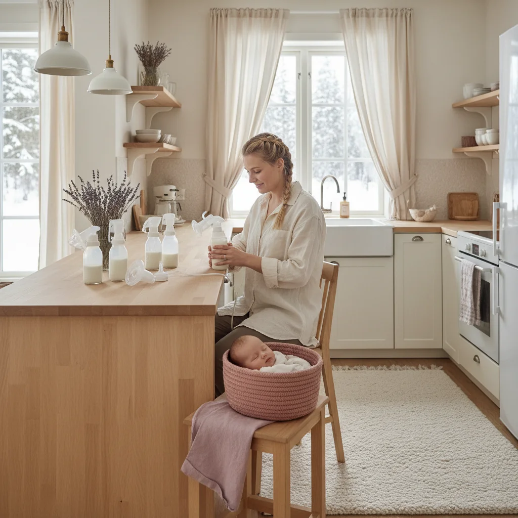 Pumping and Storing Breast Milk — Everything You Need to Know