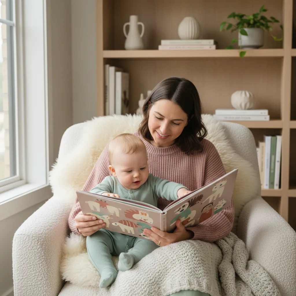 Reading with Your Baby: How to Start from Birth