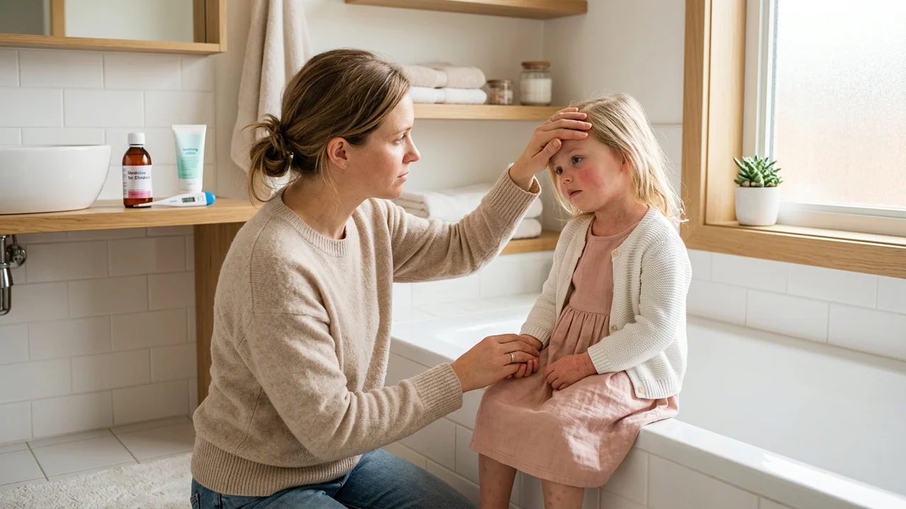Scarlet Fever in Children: Symptoms, Treatment, and Contagion