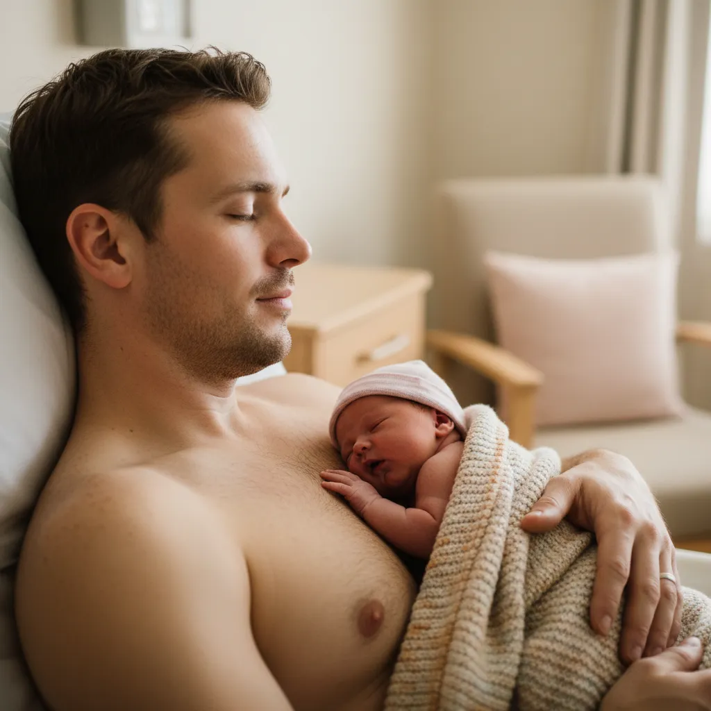 Skin-to-Skin Contact with Your Newborn — Why It Matters