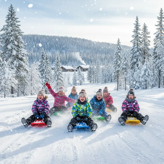 Sledges for Children - Complete Guide to Safe and Fun Sledding
