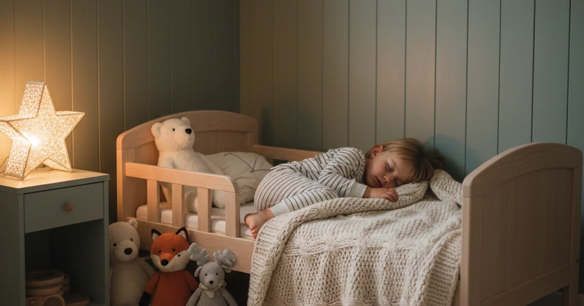 Sleep for 2–3 Year Olds: Bedtime, Nightmares, and Big Transitions