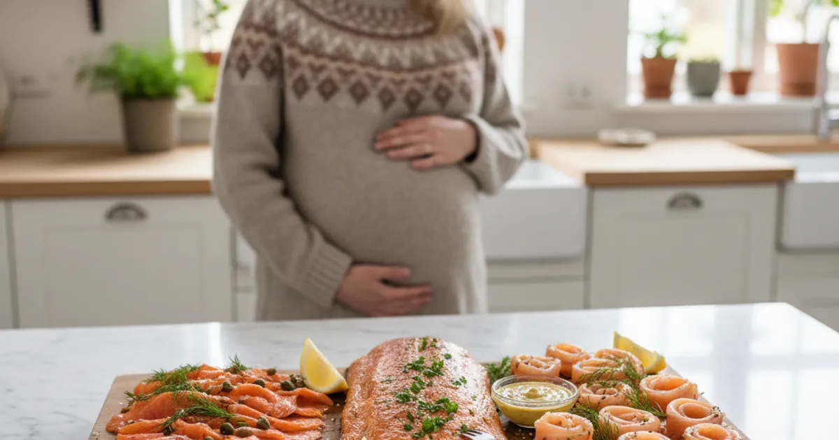 Smoked Salmon During Pregnancy: Is It Safe to Eat?