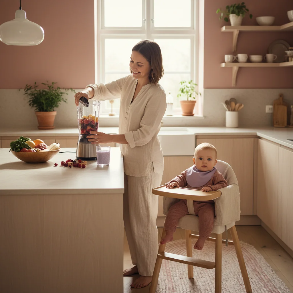 Nutritious Smoothies for Babies and Toddlers