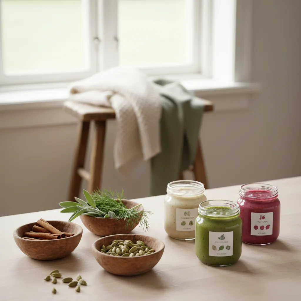 Spices and Flavor for Baby: Guide from 6 Months