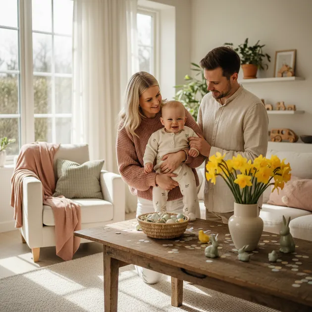 Spring and Easter with Your Baby: Activities and Tips