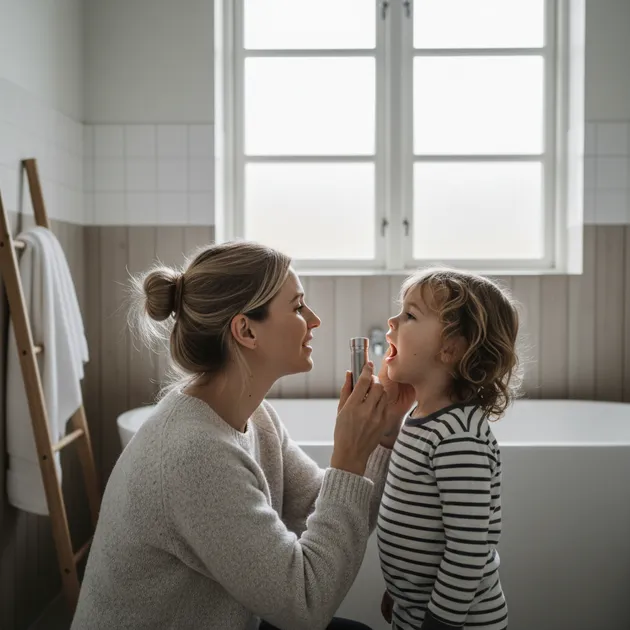 Strep Throat in Children: Scarlet Fever, Symptoms, and Treatment