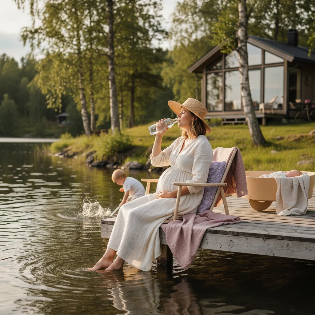 Pregnant in Summer — How to Cope with the Heat
