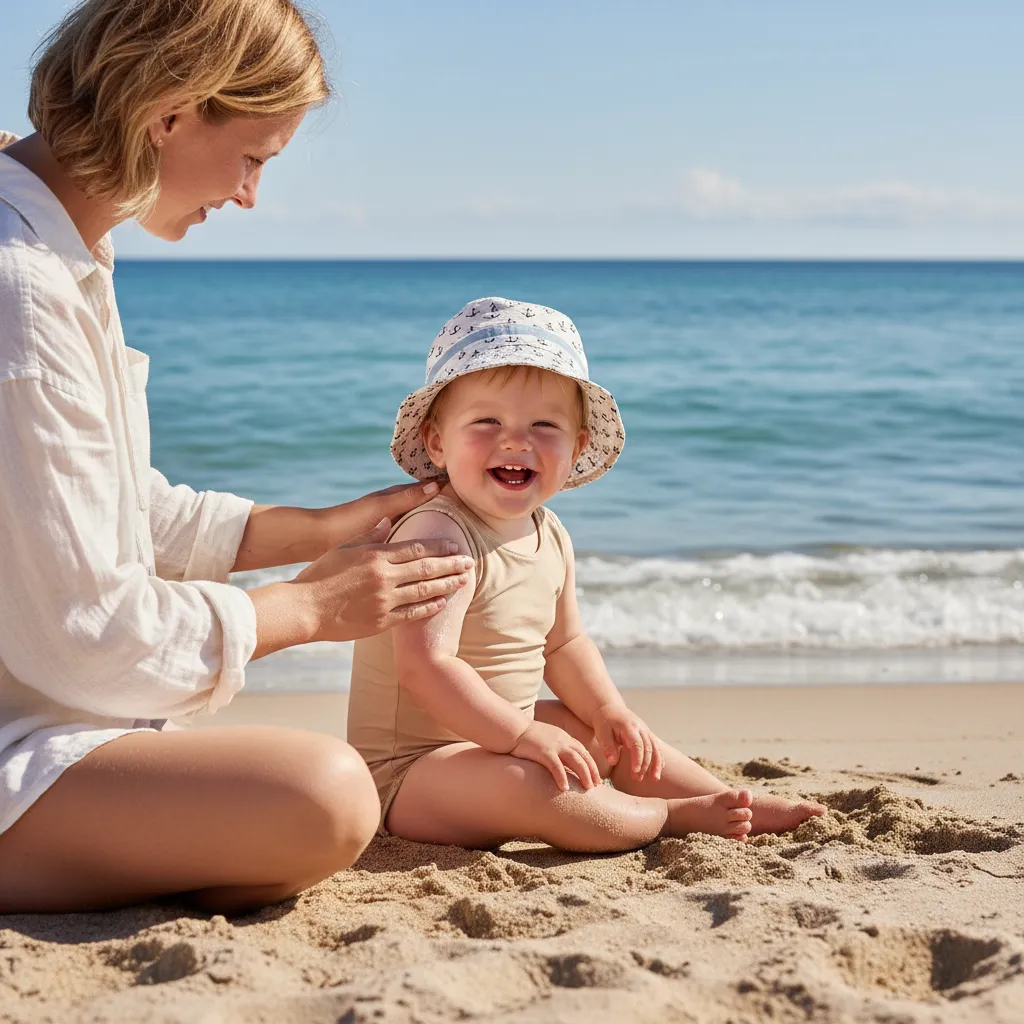 Sunscreen and Sun Protection for Babies and Children