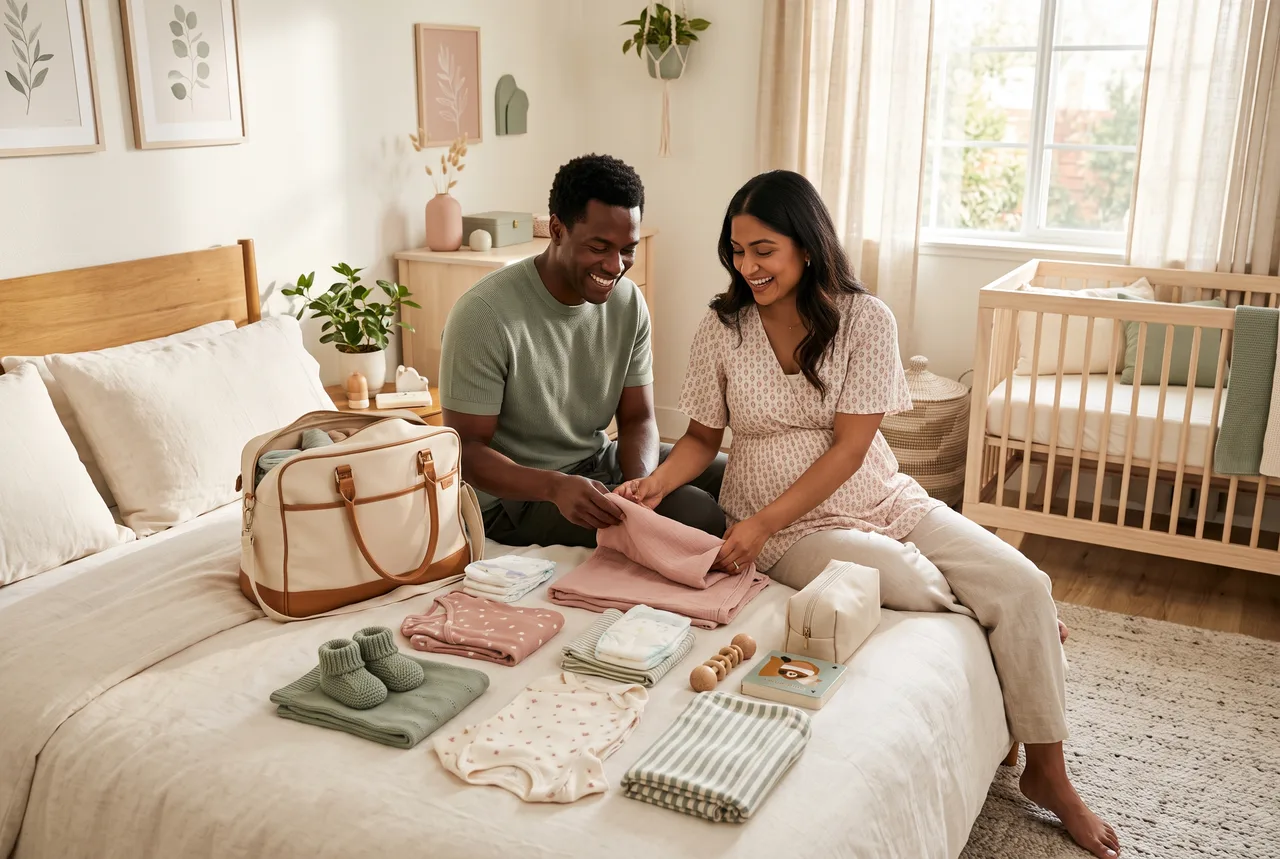 Things to Do Before Baby Arrives: 36-40 Weeks