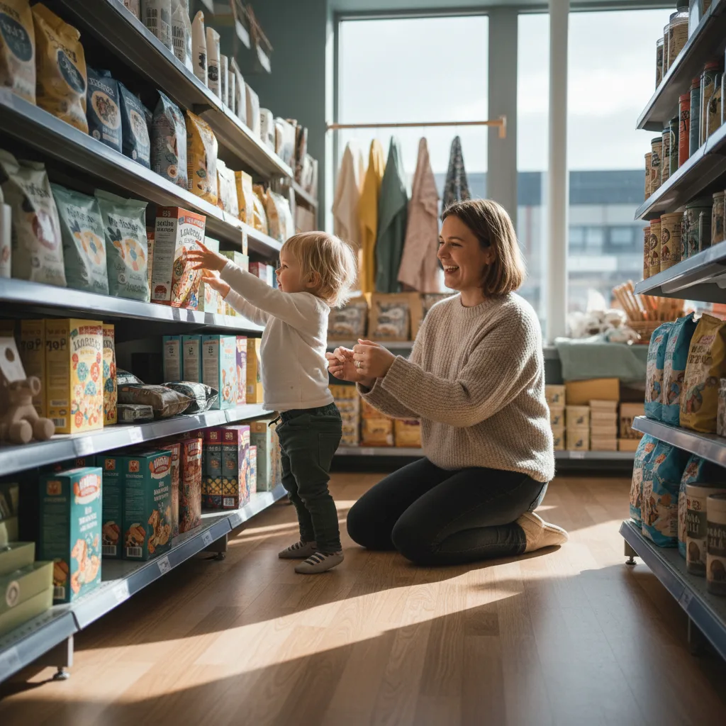 Toddler Tantrums in Public: How to Handle Meltdowns