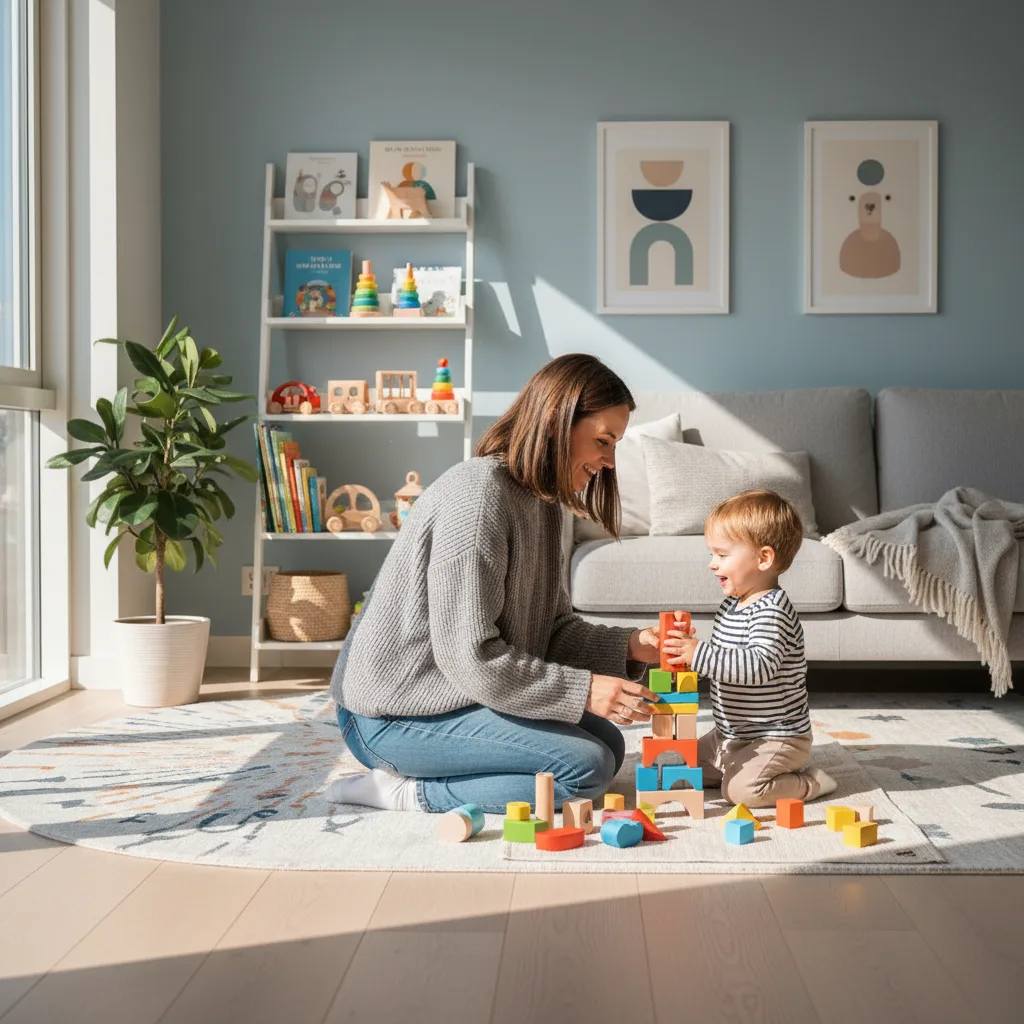 Toddler Tantrums in Public: How to Handle Meltdowns illustration