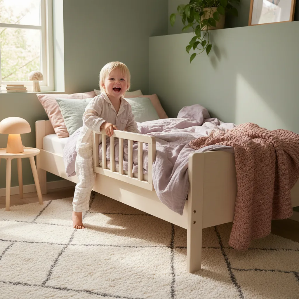 From Crib to Toddler Bed — When and How?
