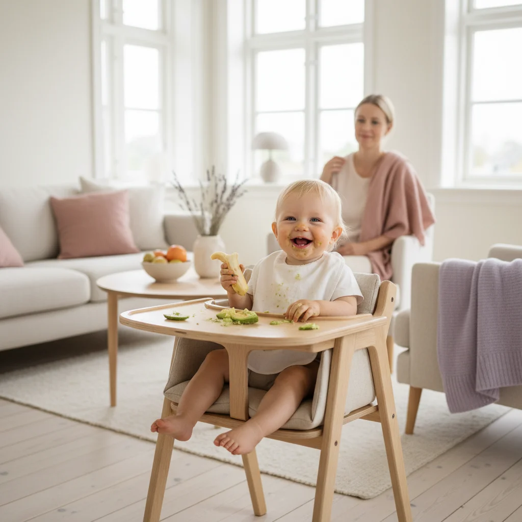 From Puree to Finger Food — Step by Step from 6 Months