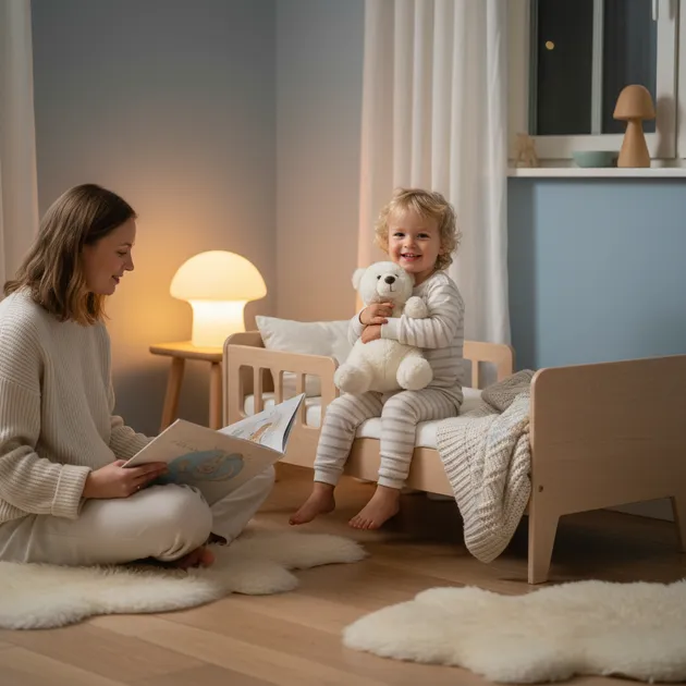 Transitioning to Their Own Bed: When and How
