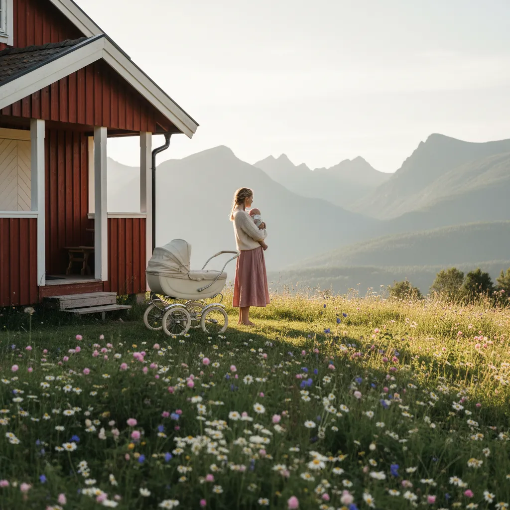 Vacation with a Baby: Tips, Packing List, and Destinations illustration