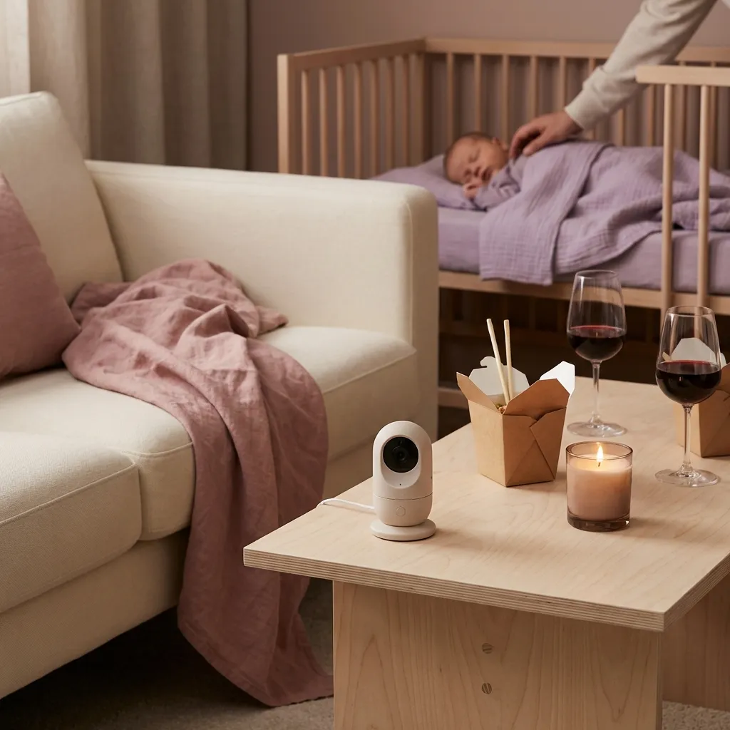 Valentine's Day with a Newborn: Celebrating Love at Home illustration