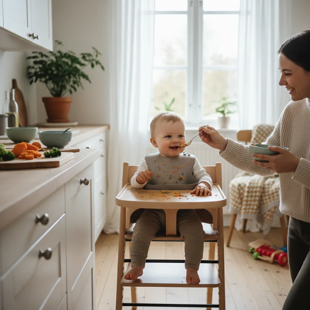 Vegetarian Diet for Baby: A Safe Guide from 6 Months illustration