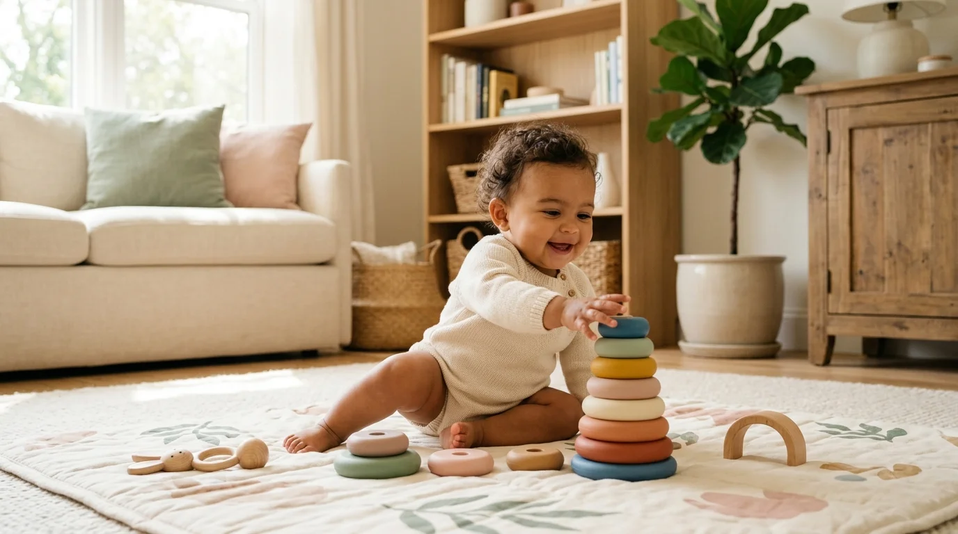 Baby Developmental Milestones by Month (0–24 Months)