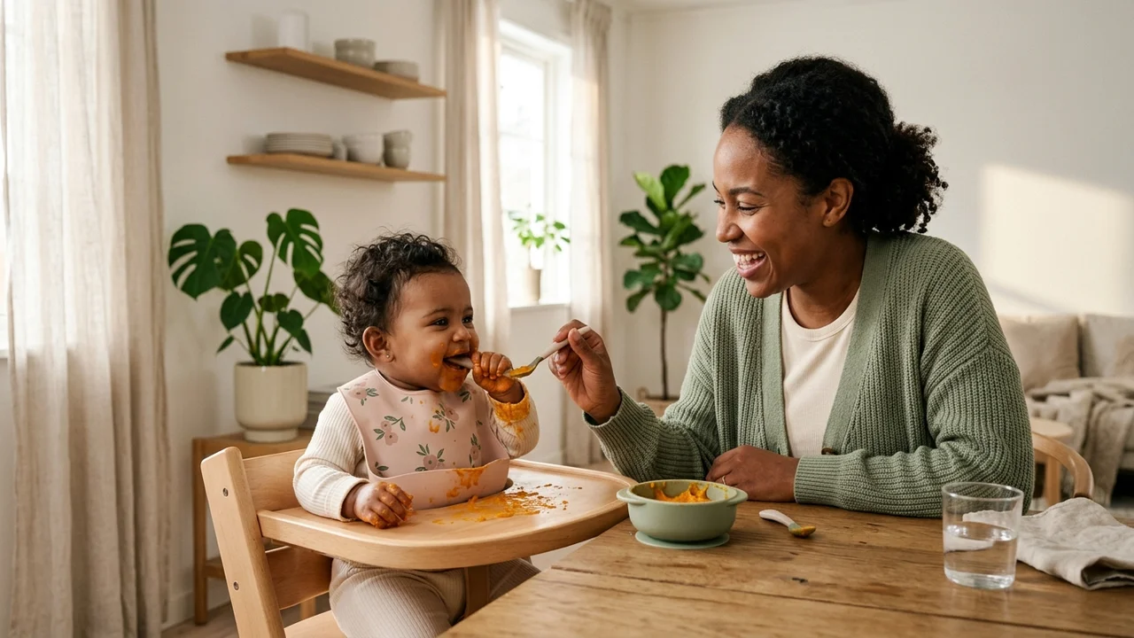 When Can Babies Start Eating Solid Foods?
