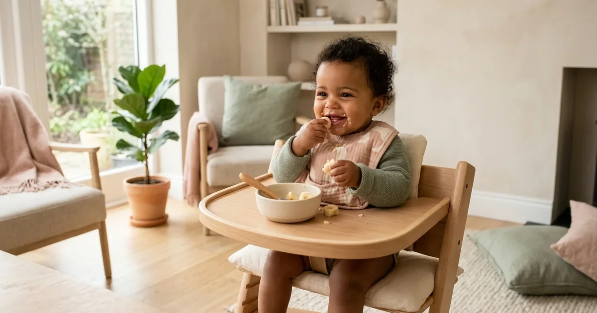 When Can Babies Eat Banana? Age, Safety & How to Serve