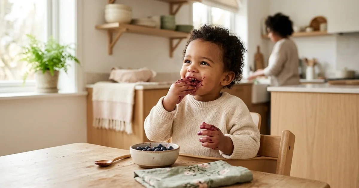 When Can Babies Eat Blueberries? Age, Safety & How to Serve