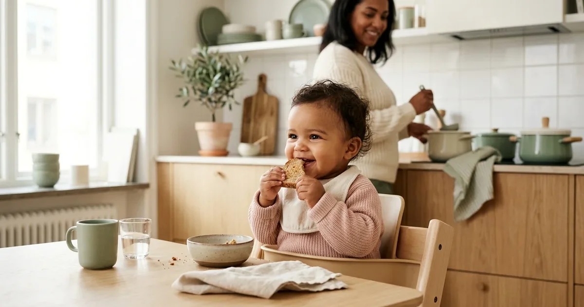 When Can Babies Eat Bread? Age, Safety & How to Serve