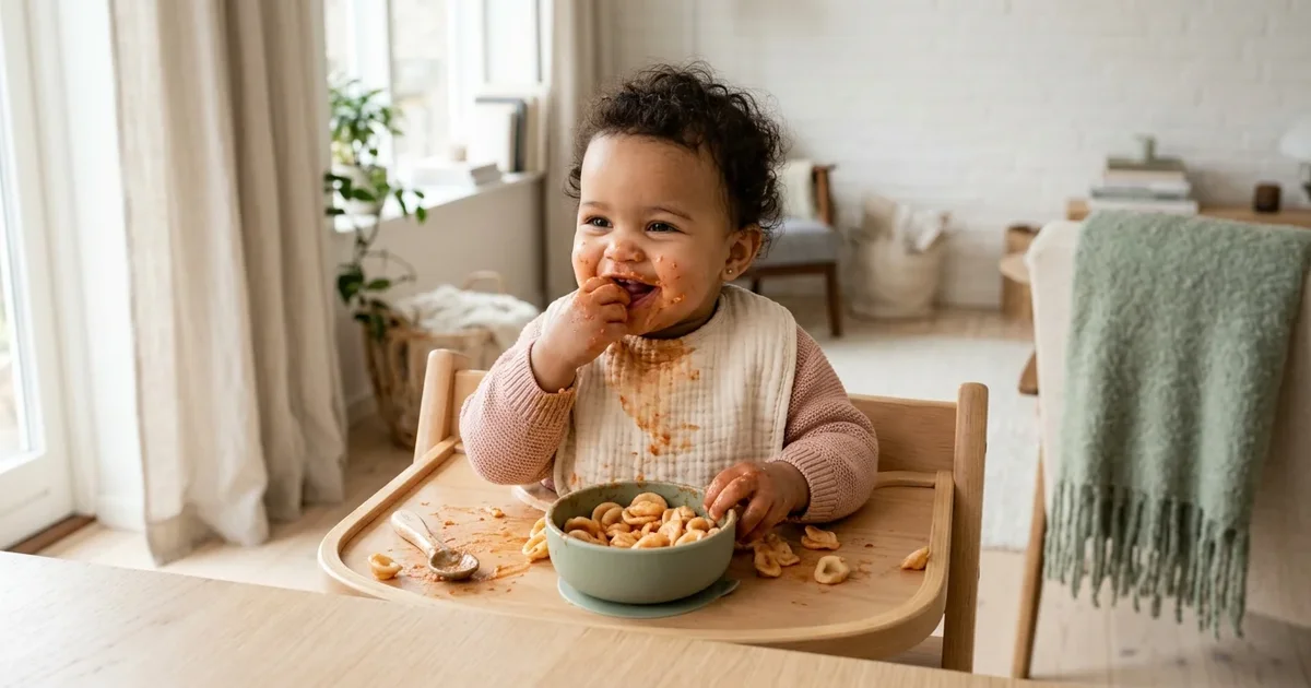 When Can Babies Eat Pasta? Age, Safety & How to Serve