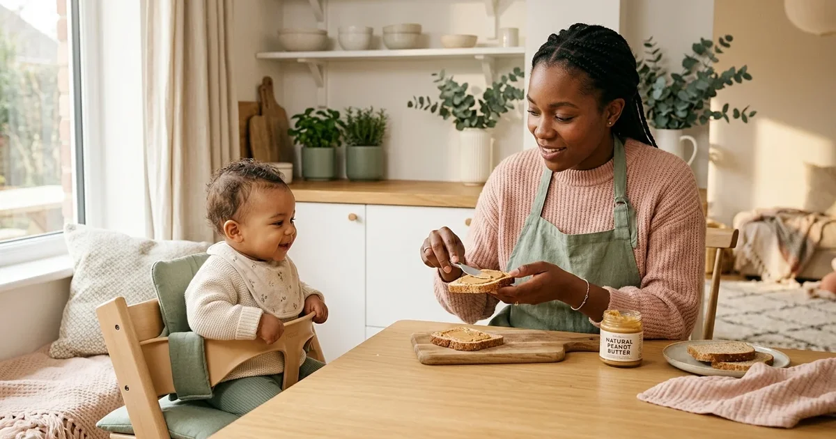 When Can Babies Eat Peanut Butter? Age, Safety & How to Serve