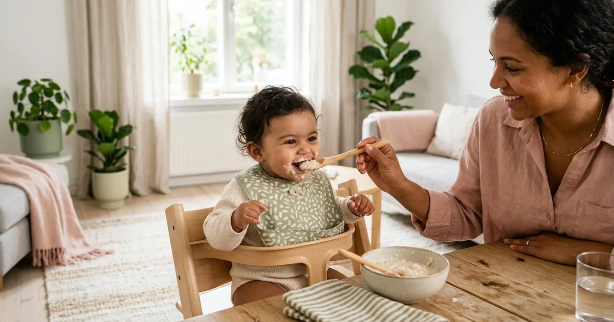 When Can Babies Eat Rice? Age, Safety & How to Serve