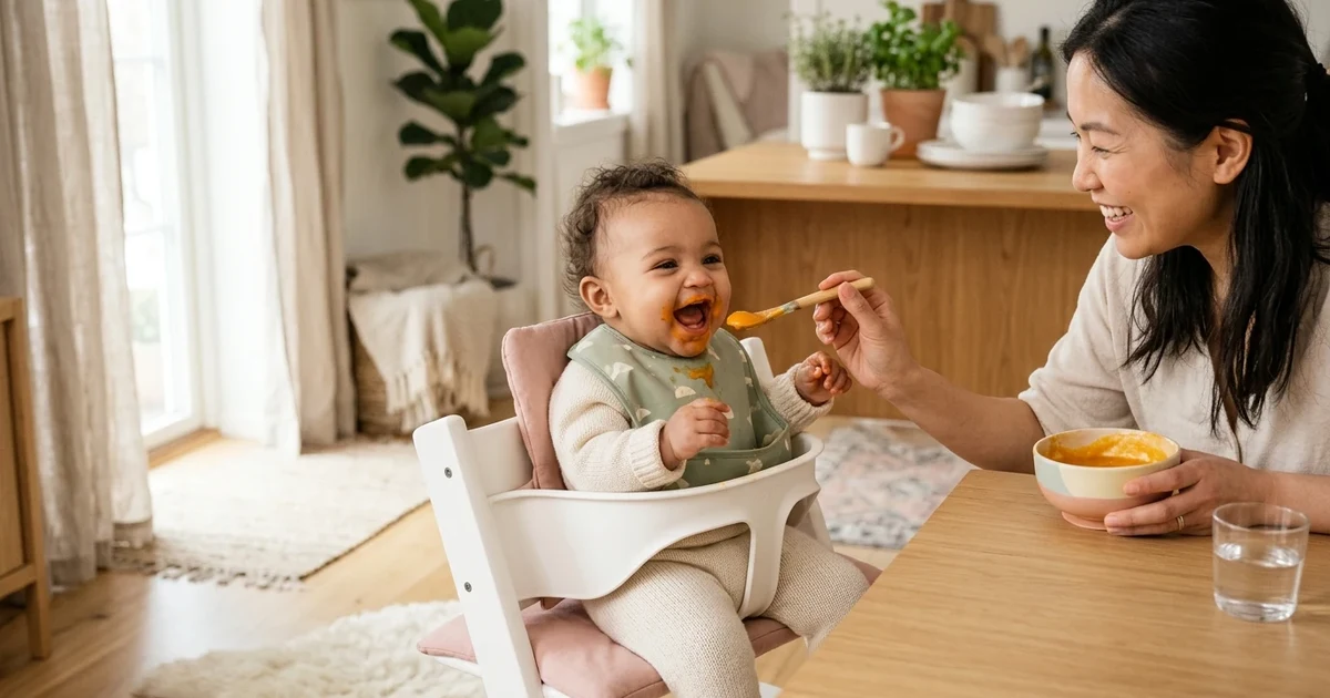 When Can Babies Start Eating Solid Food?